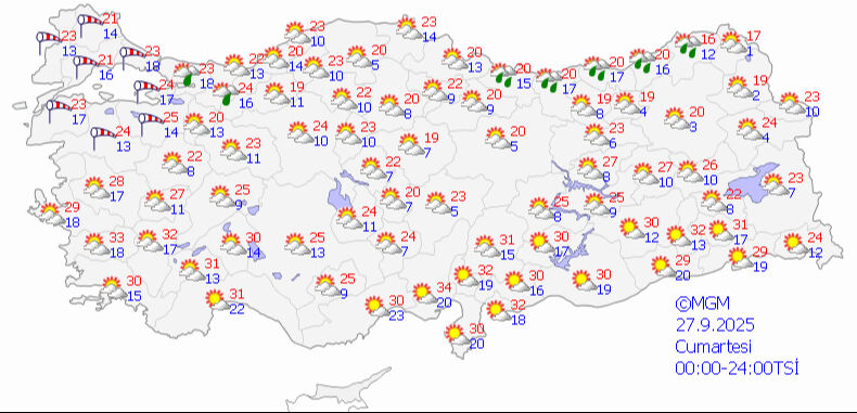 Kırım'dan giriş yaptı, tüm yurdu saracak! Meteoroloji 'kestane karası' için tarih verdi - 1. Resim