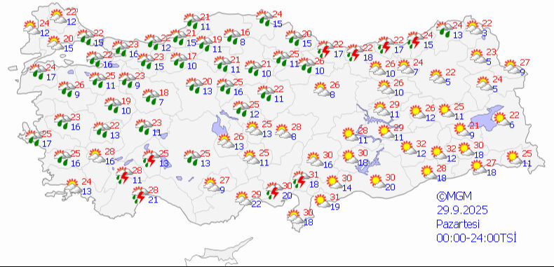 Kırım'dan giriş yaptı, tüm yurdu saracak! Meteoroloji 'kestane karası' için tarih verdi - 3. Resim
