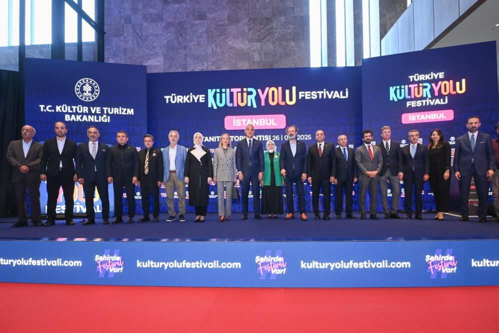 Kültür Yolu Festivali büyüyor: 2026'da 6 şehirde daha düzenlenecek - 1. Resim