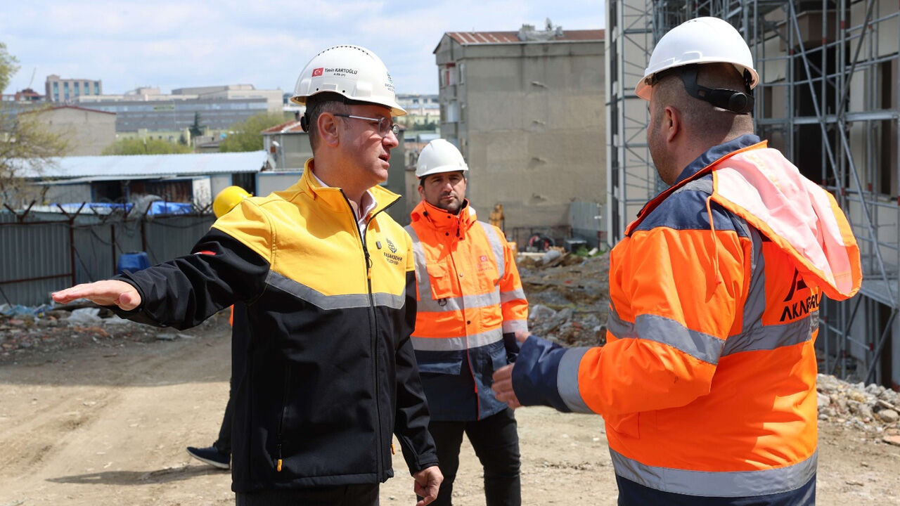Millet bahçeleri kaçış noktası! Can simidi Başakşehir - 1. Resim