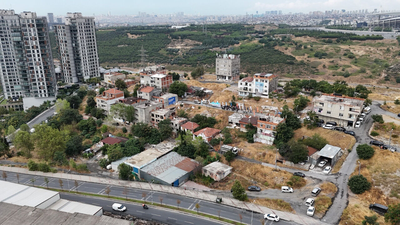 Millet bahçeleri kaçış noktası! Can simidi Başakşehir - 2. Resim