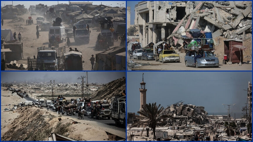 Netanyahu Nazi yöntemini seçti: BM konuşmasını Gazze’ye dinletecek! - 1. Resim