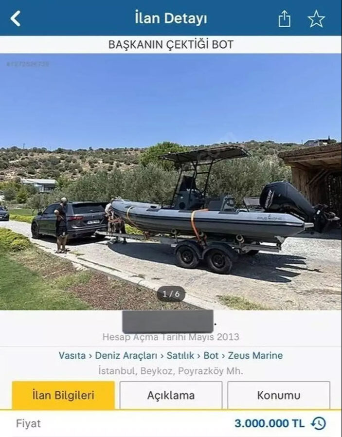 Sadettin Saran'ın yüzerek çektiği bot satışta: Dudak uçuklatan rakam - 2. Resim