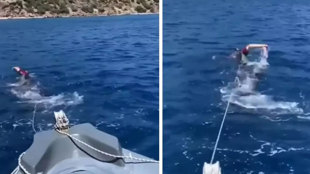 Sadettin Saran'ın yüzerek çektiği bot satışta: Dudak uçuklatan rakam - 1. Resim