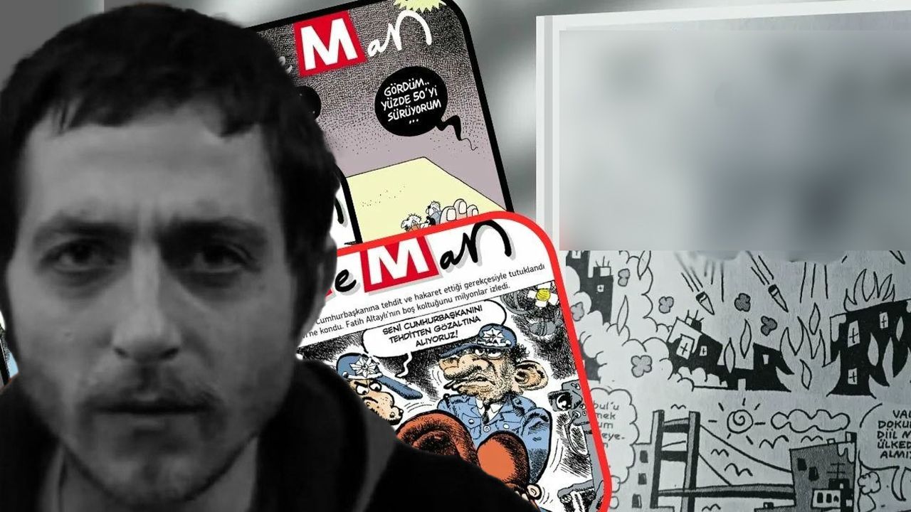 Skandal karikatür davasında tahliye kararı: Leman Dergisi&#039;nden dört isim serbest bırakıldı