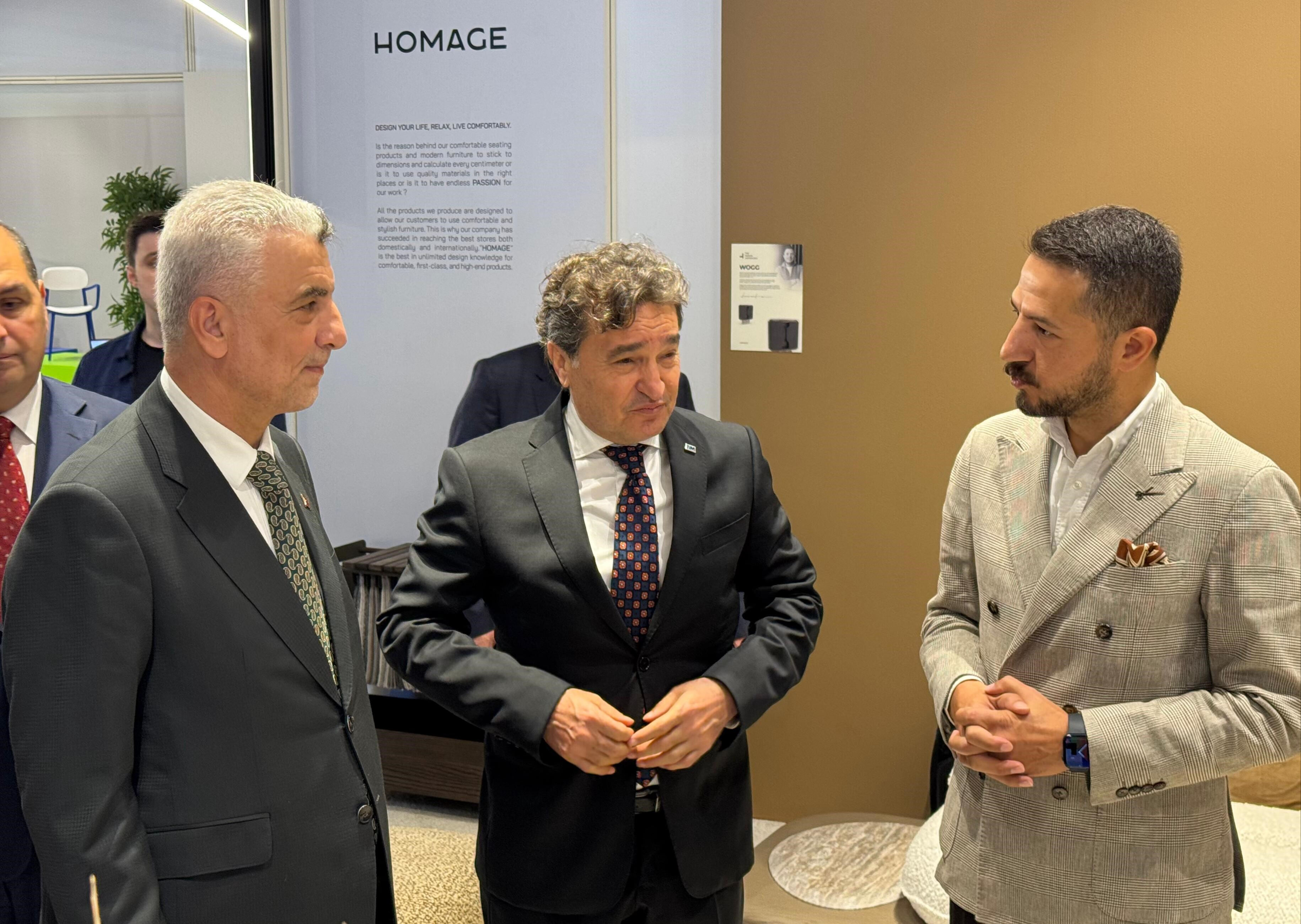 Ticaret Bakanı Ömer Bolat: ABD iş dünyası Türkiye ile çalışmaya çok sıcak bakıyor - 2. Resim