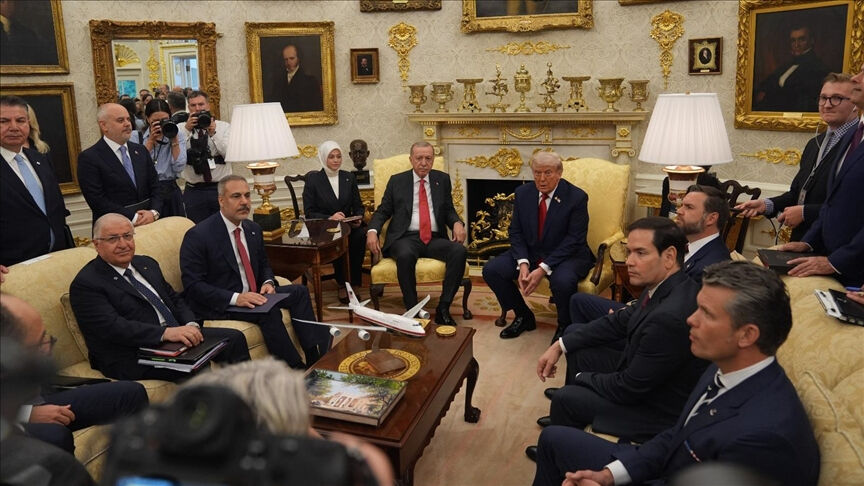 Trump’tan Oval Ofis’te Erdoğan’a bomba itiraf: “Hepsini tanıyorum, üstelik… - 2. Resim