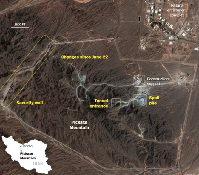 Türkiye’nin dibinde kıtalararası füze denemesi! İran yeraltı üssü kurdu Türkiye’nin dibinde kıtalararası füze denemesi! İran yeraltı üssü kurdu - 2. Resim