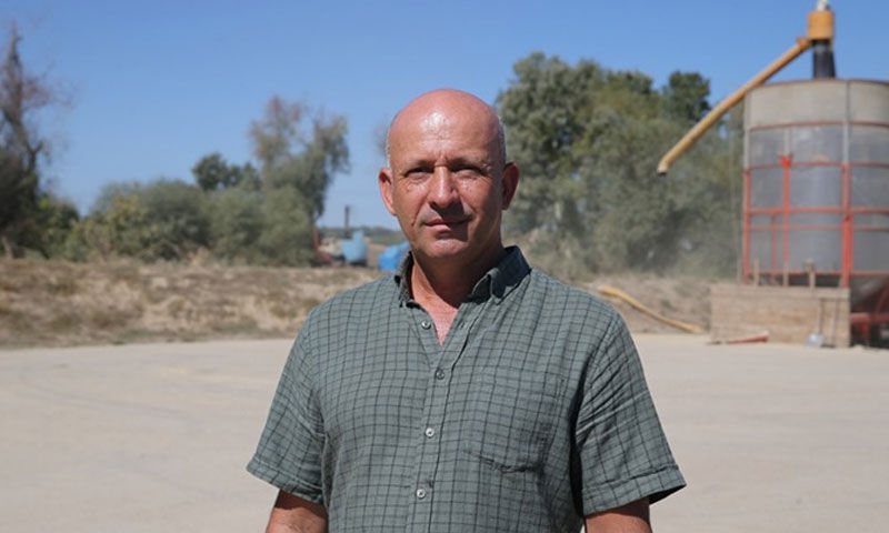 Verim dibe vurdu! Ayçiçeğinde rekolte yerde: Dekarda 30 kilo biçtik - 2. Resim