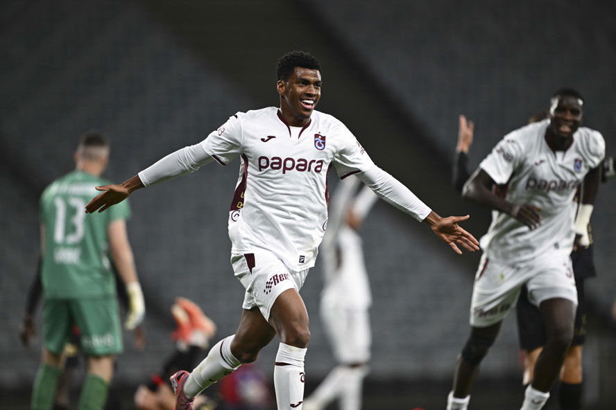 7 gollü düelloda kazanan Trabzonspor - 1. Resim