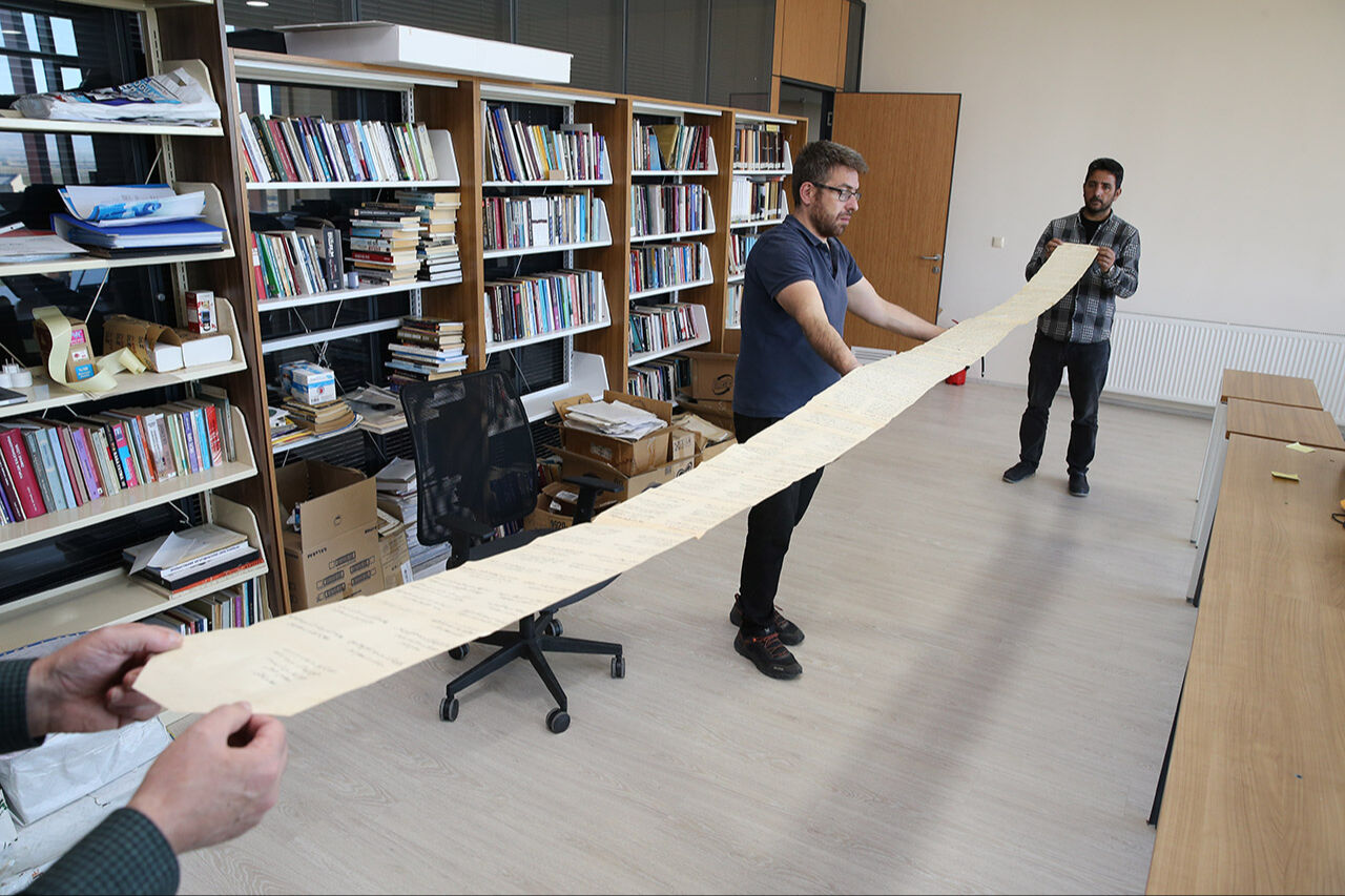 Ahiliğin kanunnamesi bulundu! Kaybolan devasa fütüvvetname Erzurum'da ortaya çıktı - 2. Resim