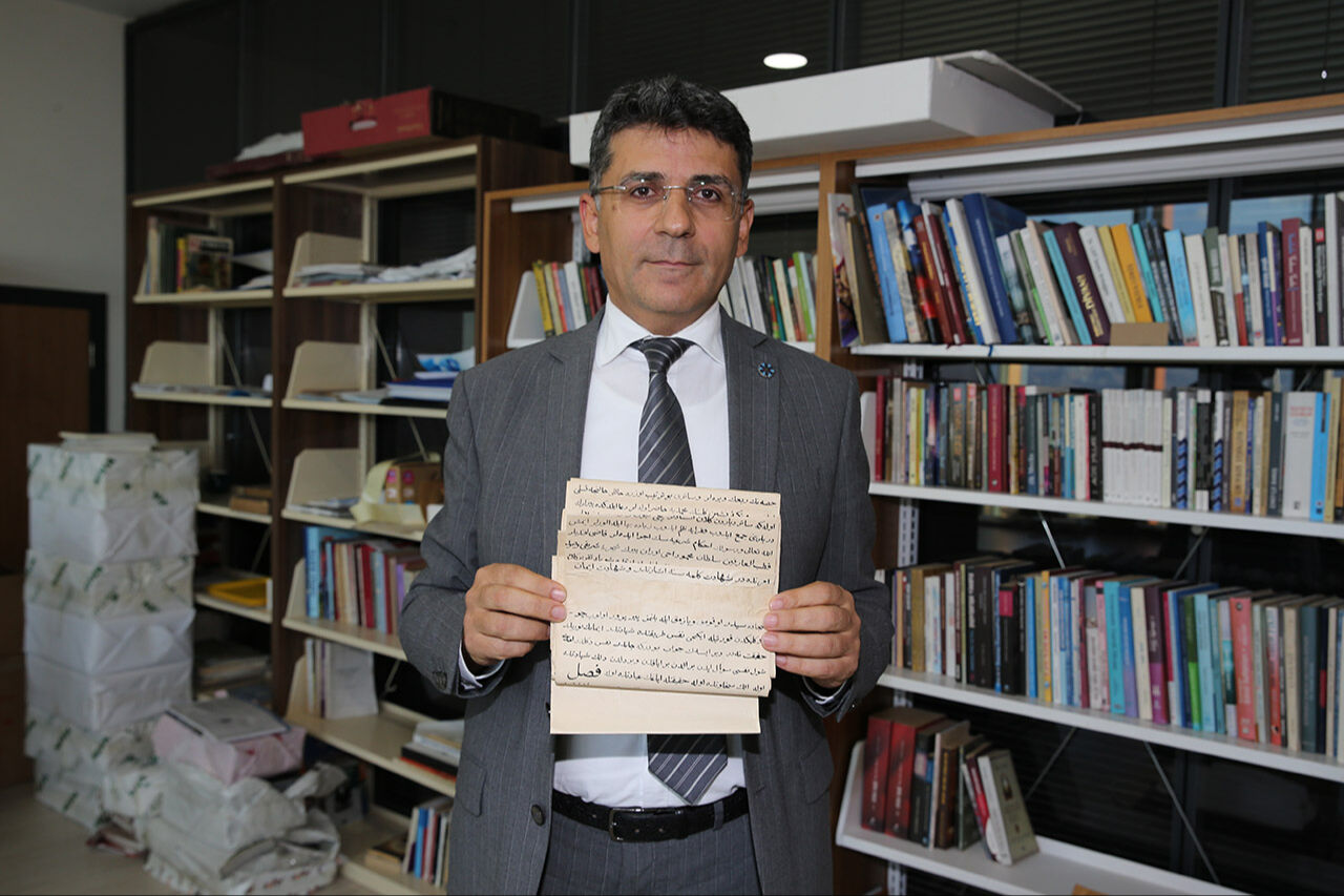 Ahiliğin kanunnamesi bulundu! Kaybolan devasa fütüvvetname Erzurum'da ortaya çıktı - 1. Resim