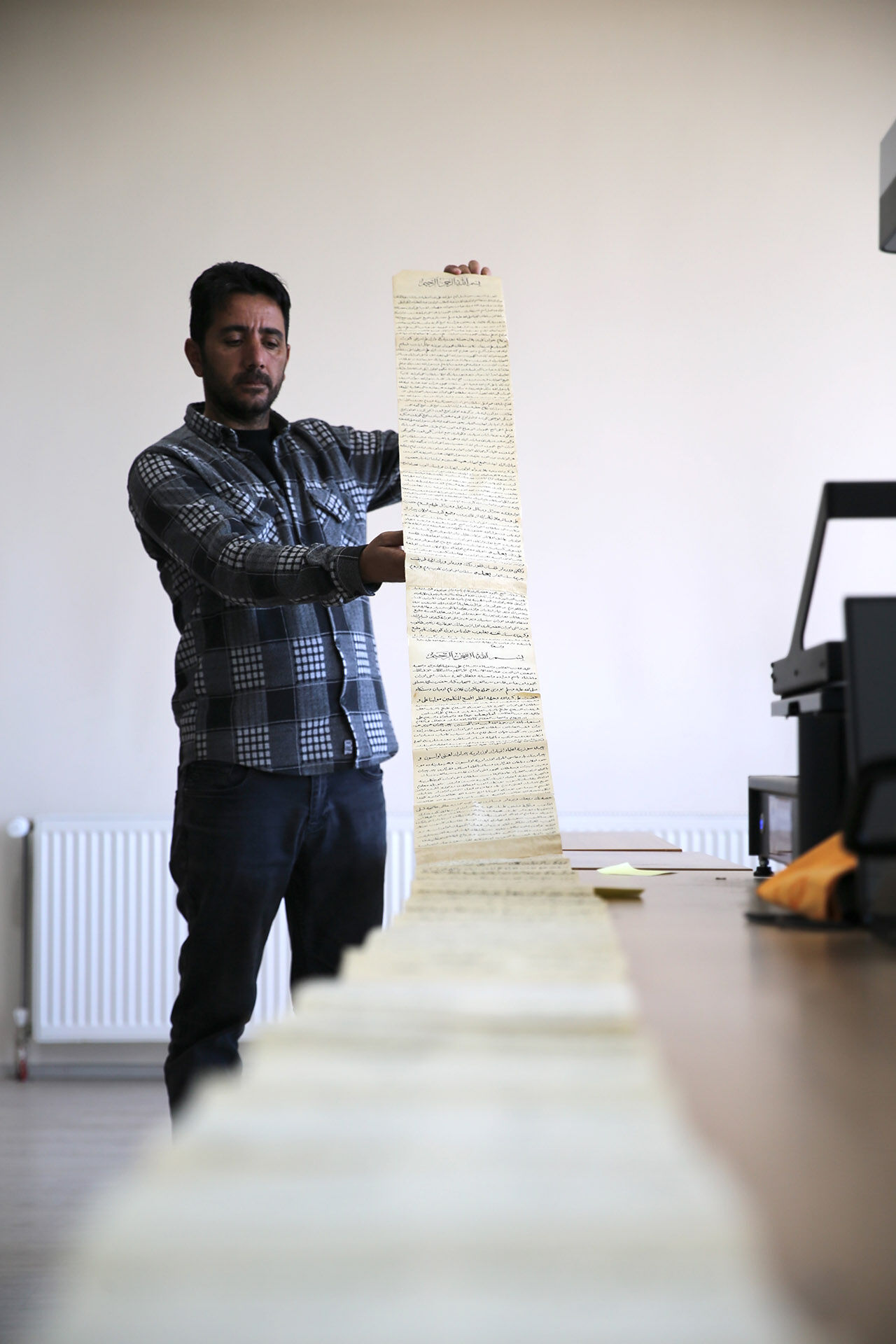 Ahiliğin kanunnamesi bulundu! Kaybolan devasa fütüvvetname Erzurum'da ortaya çıktı - 5. Resim