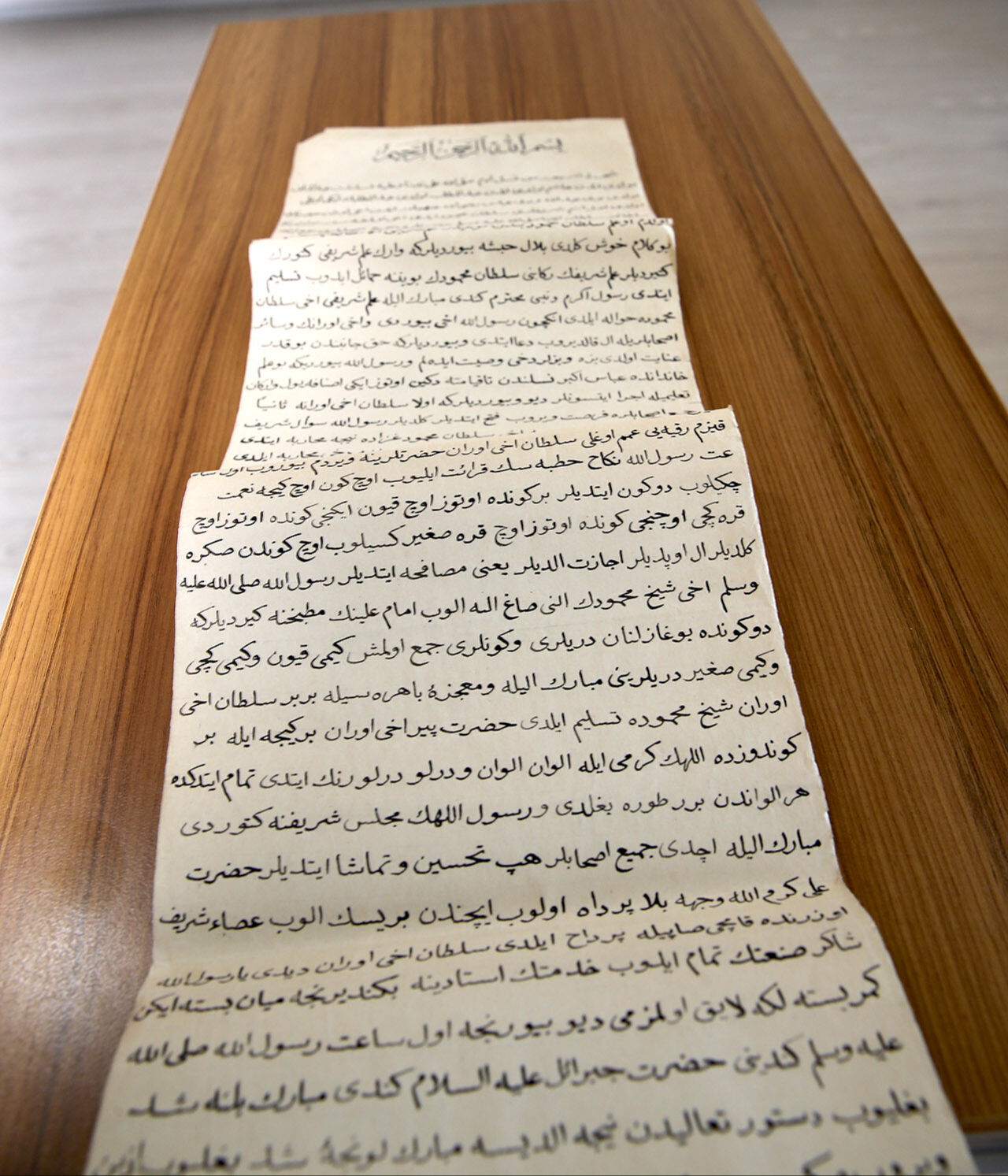 Ahiliğin kanunnamesi bulundu! Kaybolan devasa fütüvvetname Erzurum'da ortaya çıktı - 3. Resim