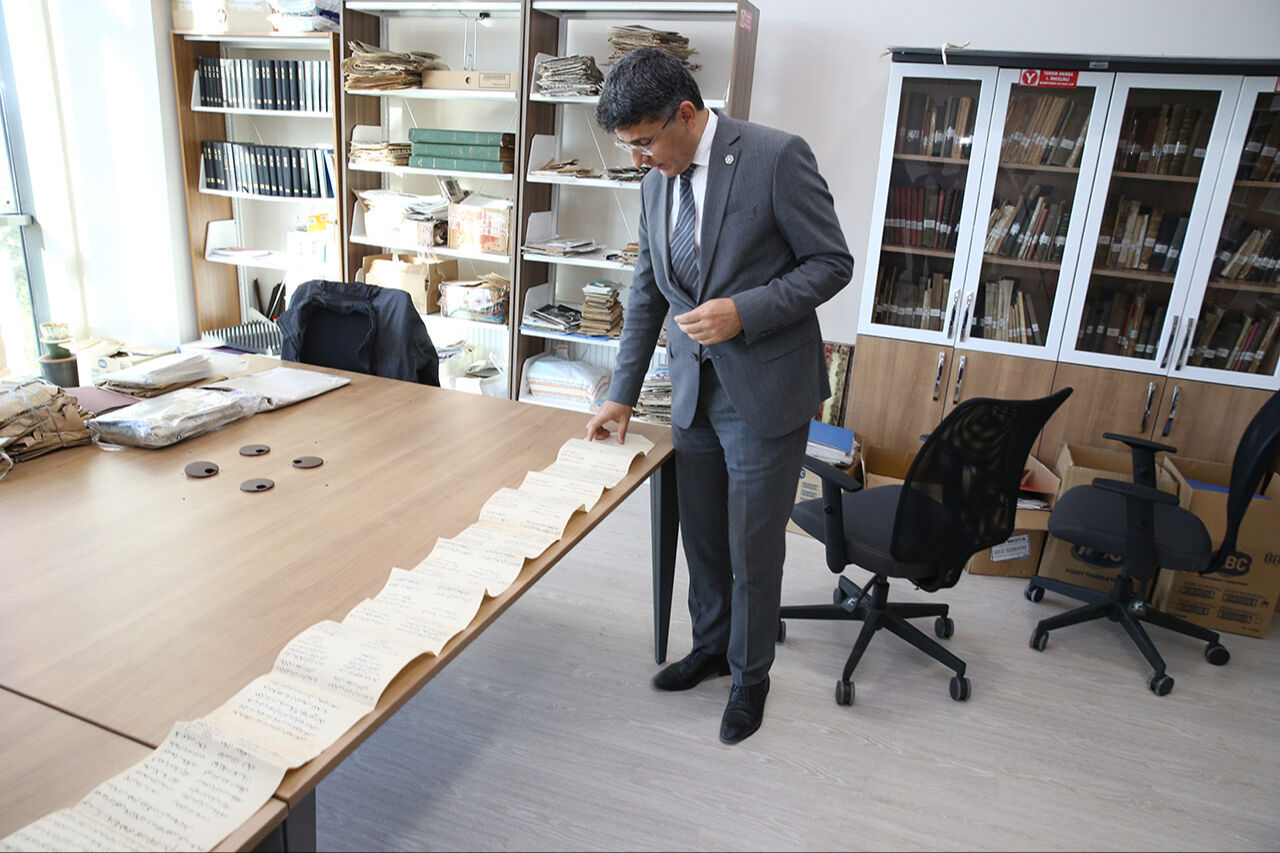 Ahiliğin kanunnamesi bulundu! Kaybolan devasa fütüvvetname Erzurum'da ortaya çıktı - 6. Resim