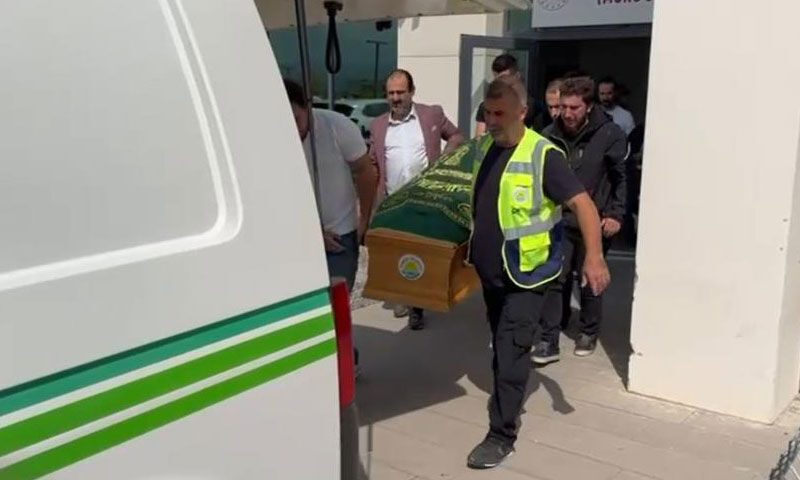 Annesini son kez görmeye dayanamadı: Güllü’nün kızı gasilhanede yıkıldı! - 1. Resim