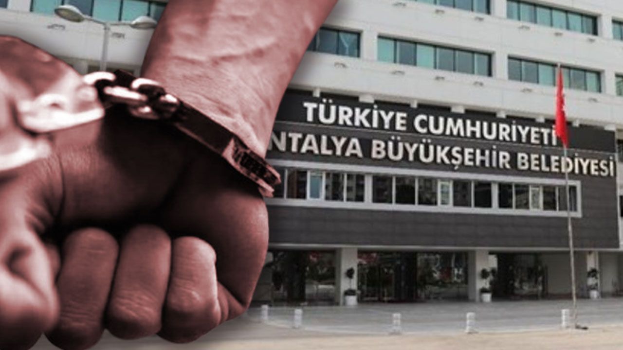 Antalya Büyükşehir Belediyesine yönelik &quot;rüşvet&quot; soruşturmasında 3 tahliye! Etkin pişmanlıktan yararlandılar