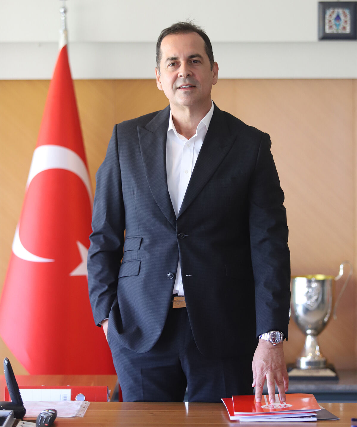 Antalyaspor Başkanı Perçin canlı yayında konuştu: Emre Belözoğlu için Fenerbahçe açıklaması - 2. Resim