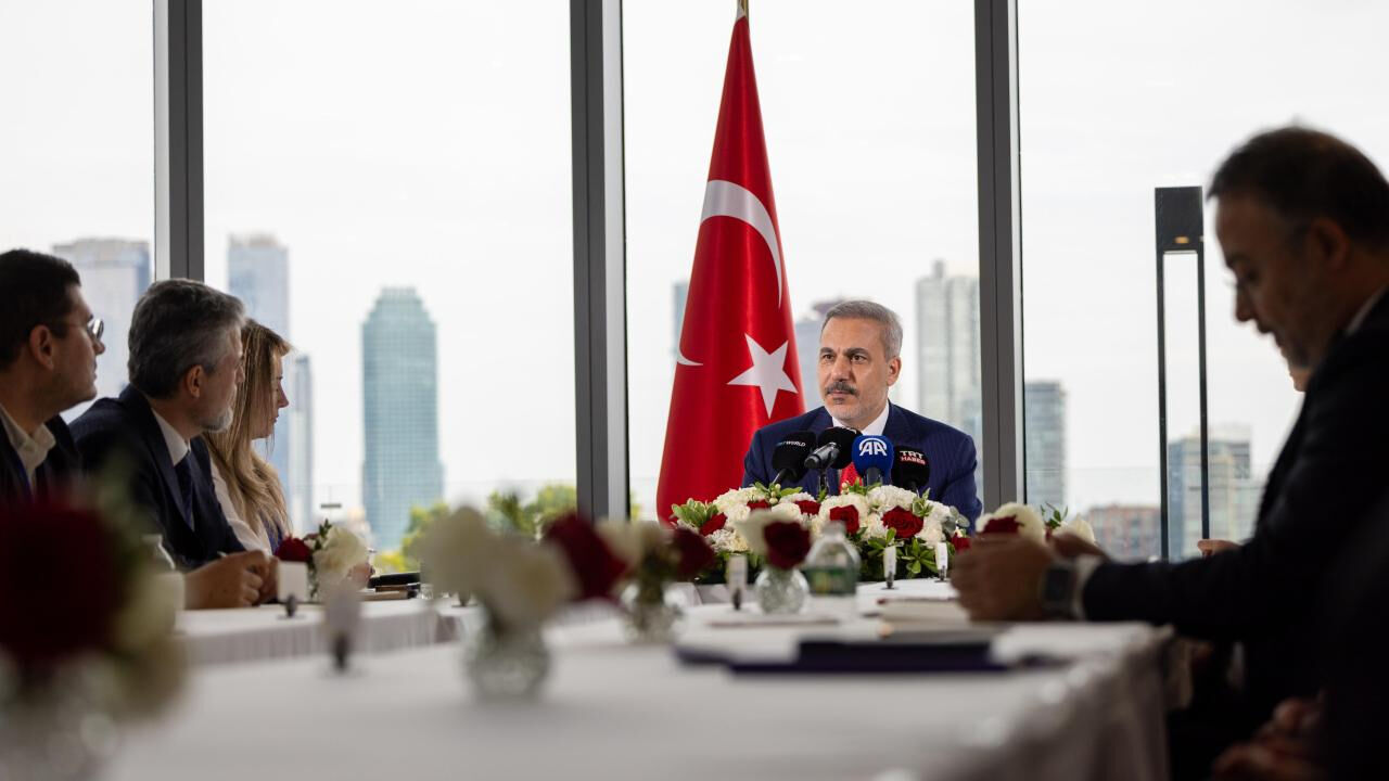 Bakan Fidan'dan ABD'ye net KAAN mesajı! Washington'dan Baykar talebi - 1. Resim