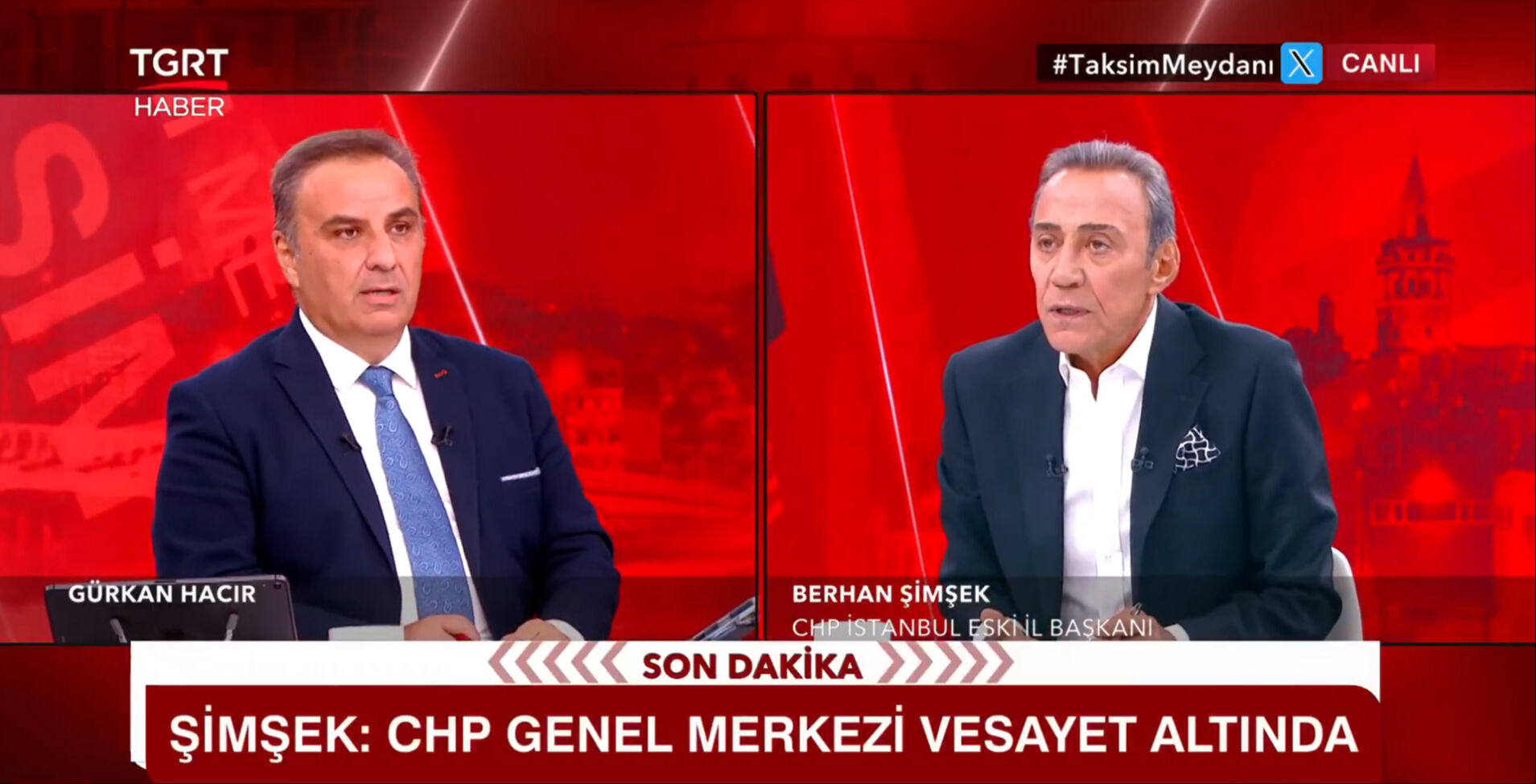 Berhan Şimşek'ten Özgür Özel'e 'Silivri'deki posta güvercini' tepkisi: CHP Genel Merkezi vesayet altında - 1. Resim