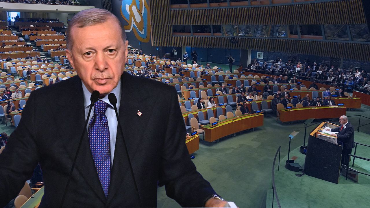 Cumhurbaşkanı Erdoğan boş koltuklara konuşan Netanyahu&#039;ya seslendi! &quot;Canavarın durdurulması şart oldu&quot;