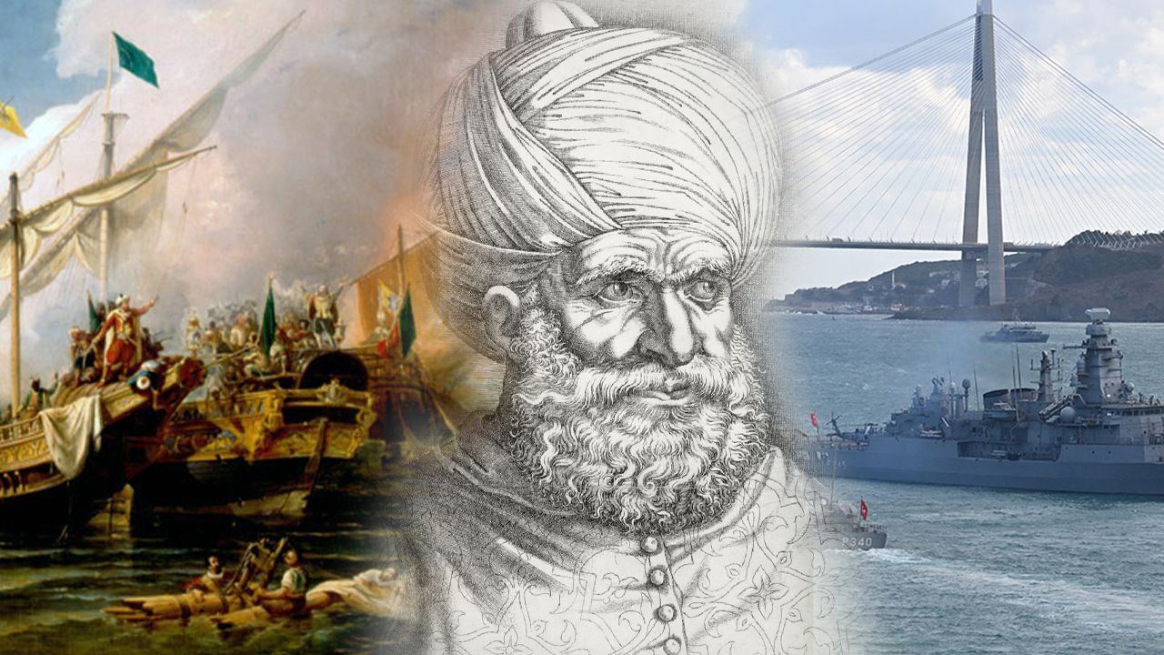 Deniz kuvvetlerinden ihtişamlı tören: Preveze Zaferi unutulmadı