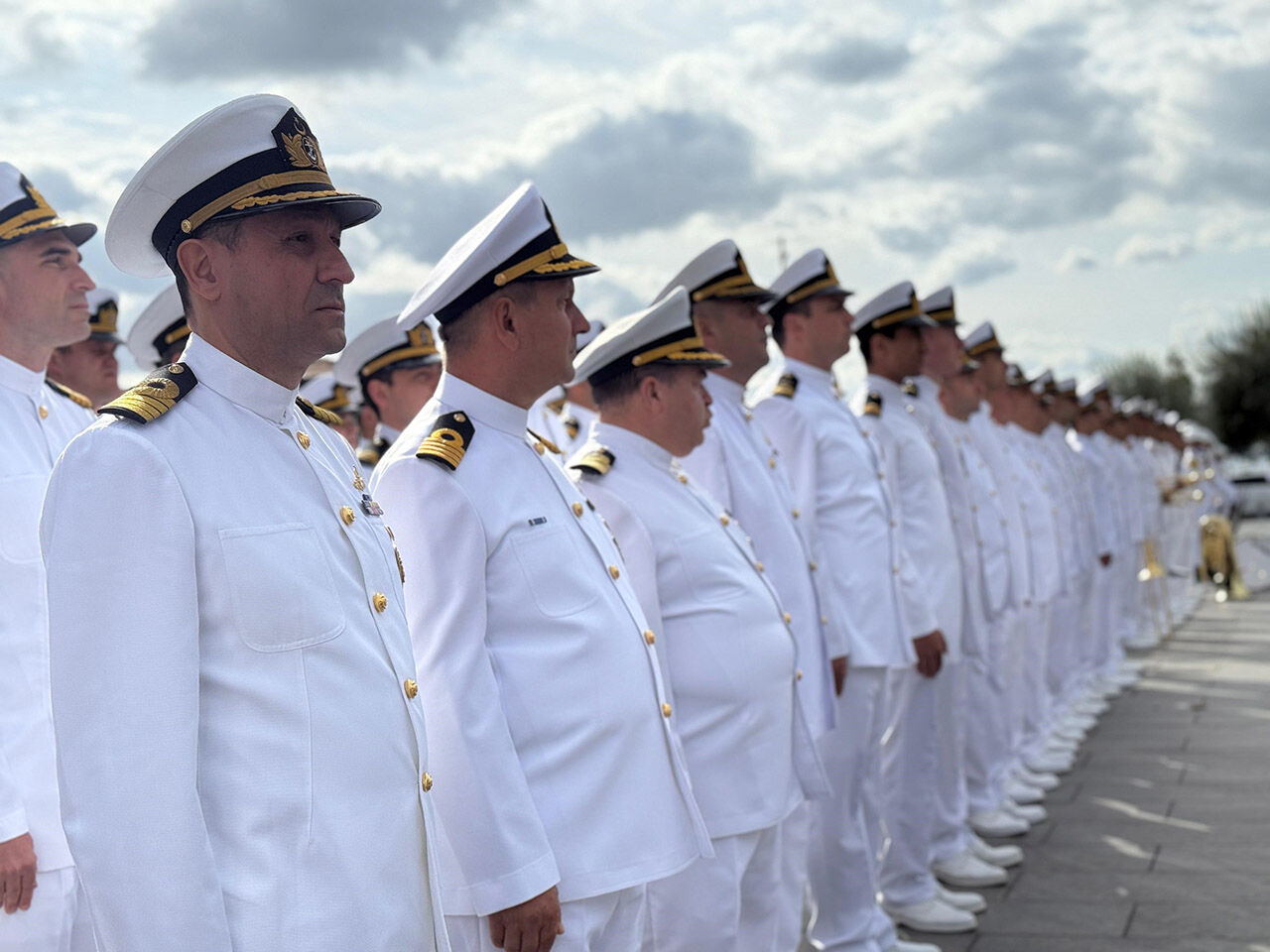 Deniz kuvvetlerinden ihtişamlı tören: Preveze Zaferi unutulmadı - 3. Resim