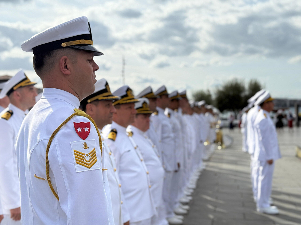 Deniz kuvvetlerinden ihtişamlı tören: Preveze Zaferi unutulmadı - 4. Resim