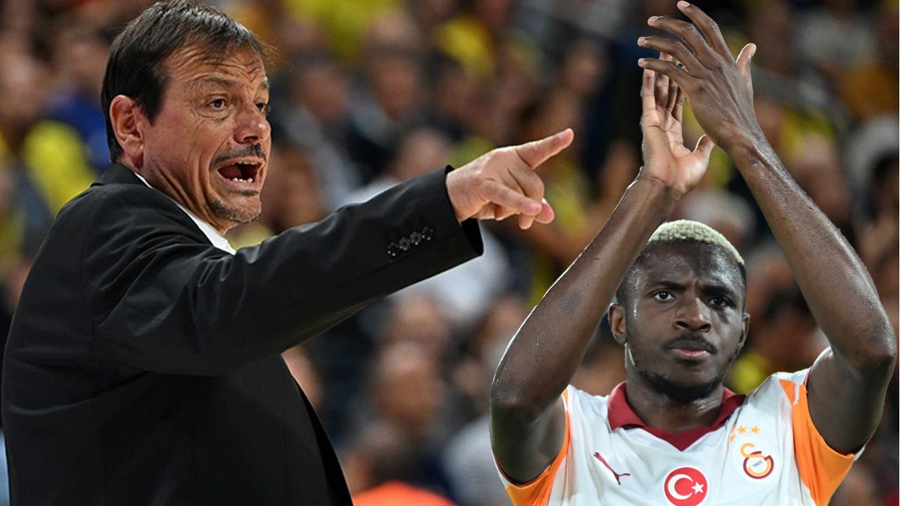 Ergin Ataman&#039;dan Osimhen çıkışı: Tamam da, hepsi Süper Lig için mi?