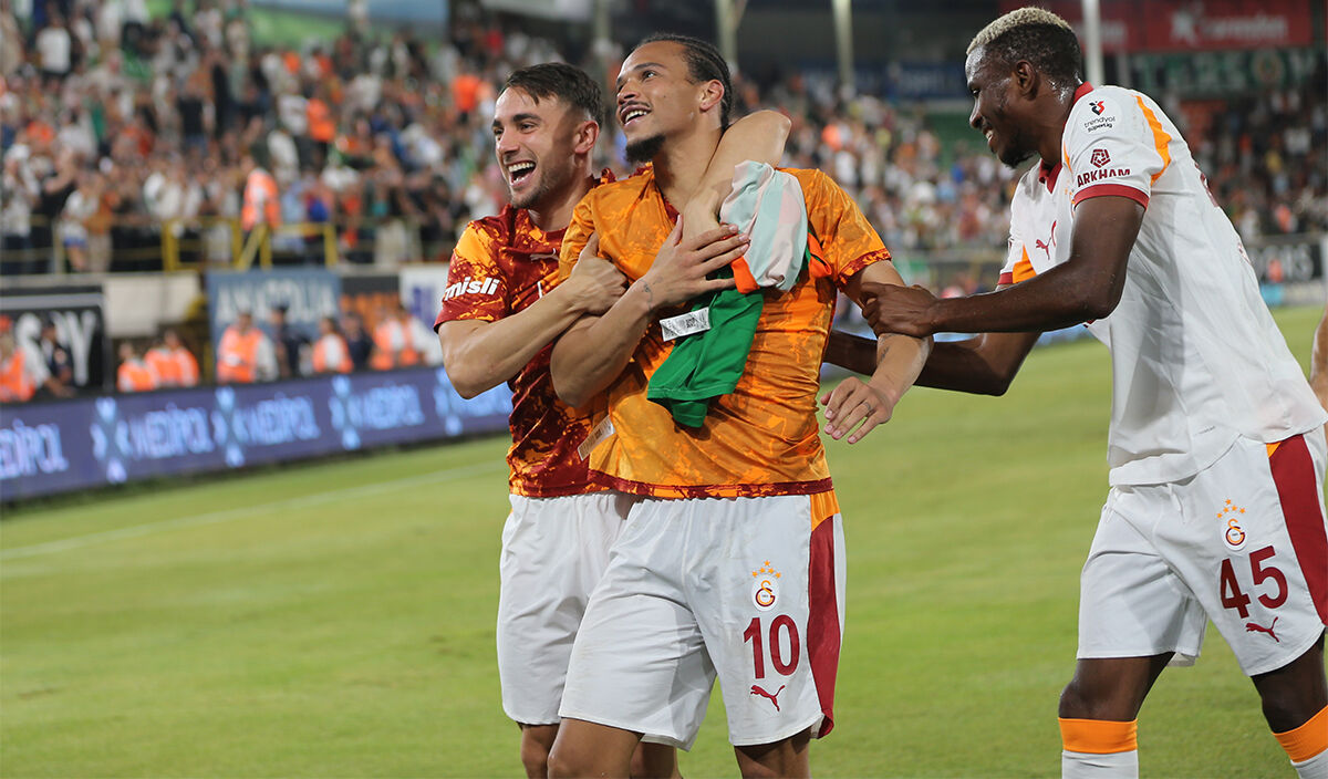 Fenerbahçe'nin eski yıldızından Leroy Sane cevabı: Galatasaray'a gitmesi gereksizdi - 3. Resim