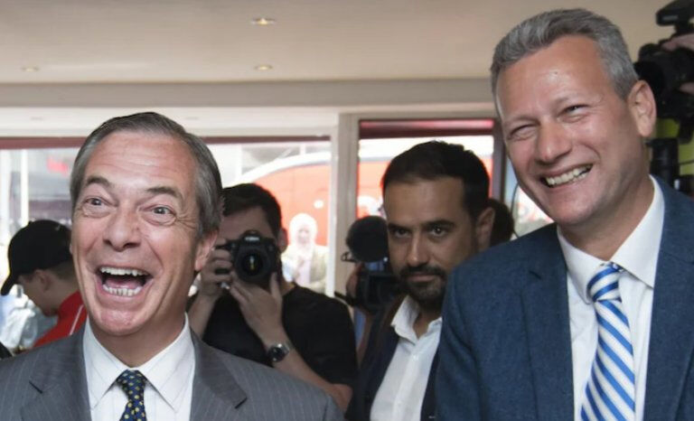 İngiltere’de bomba itiraf! Reform UK lideri Gill, Putin'den rüşvet aldı - 1. Resim