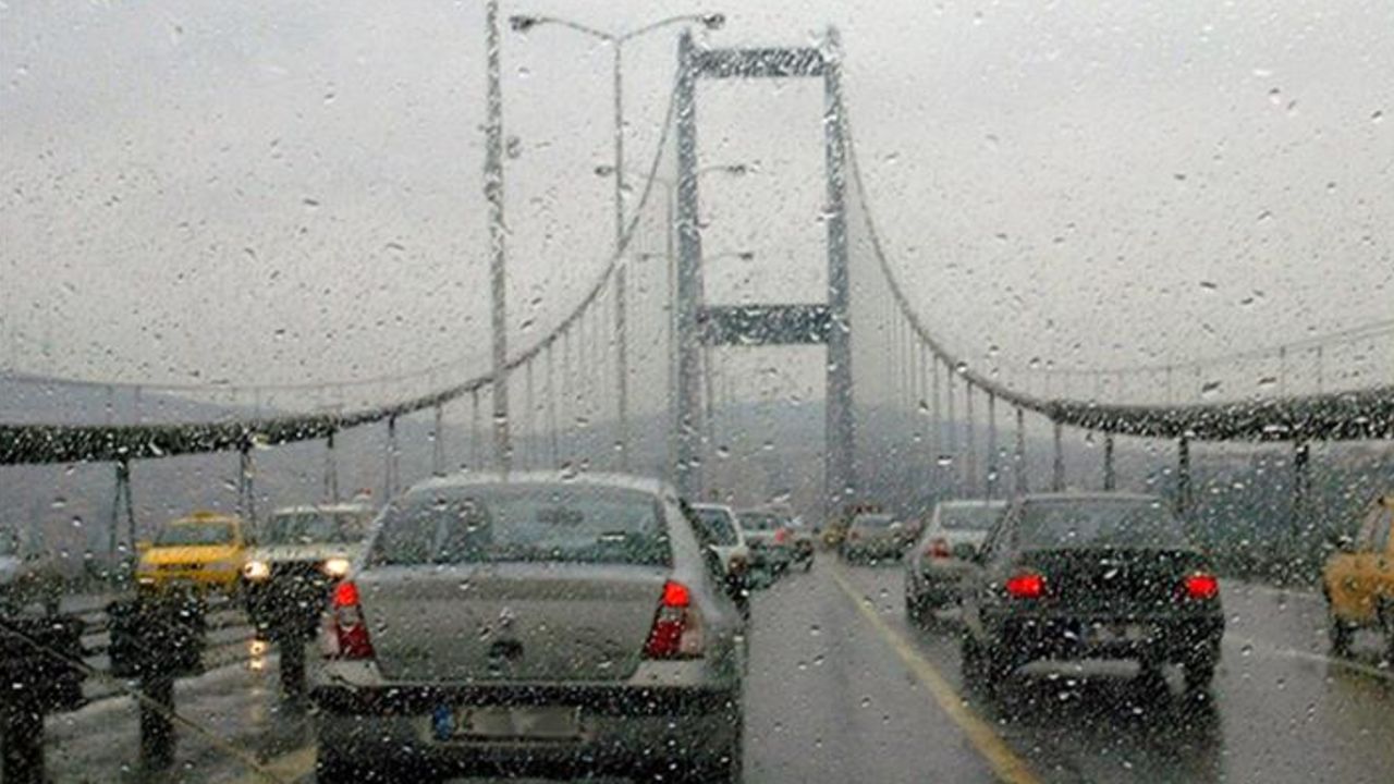 İstanbul&#039;da yarın yağmur var mı? 27-28 Eylül İstanbul hava durumu
