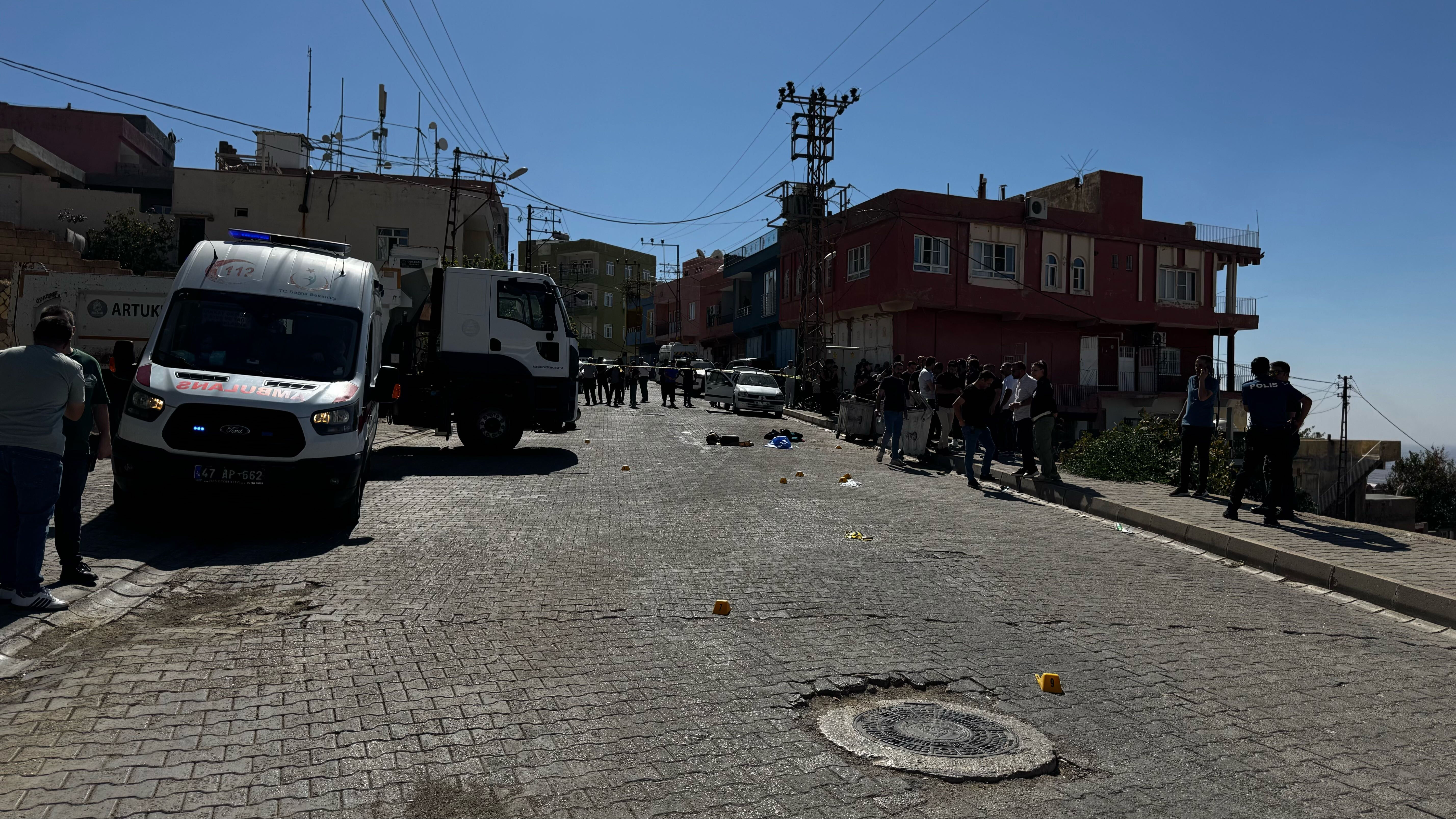 Mardin'de iki grup arasında silahlı kavga! Ölü ve yaralılar var - 1. Resim