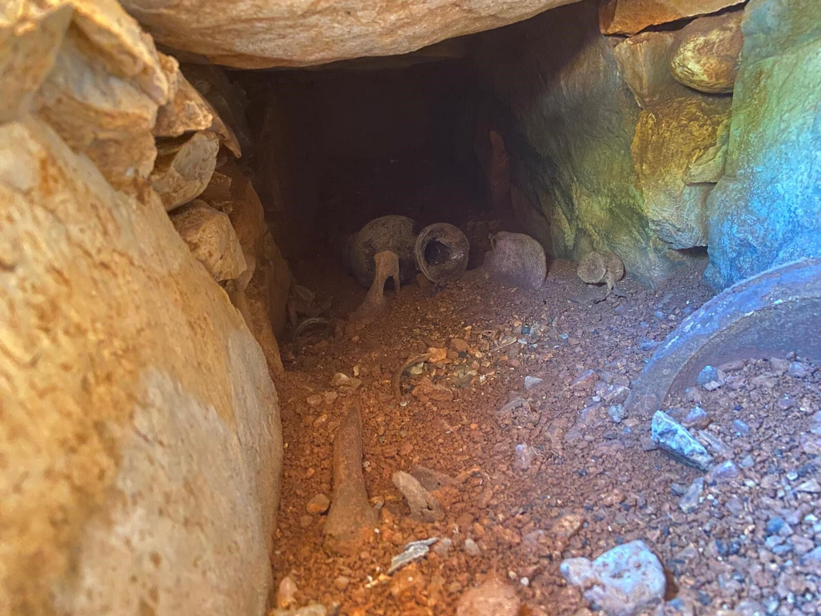 Muğla'da su deposu kazısı sırasında tarihi keşif! Bölge korumaya alındı - 1. Resim