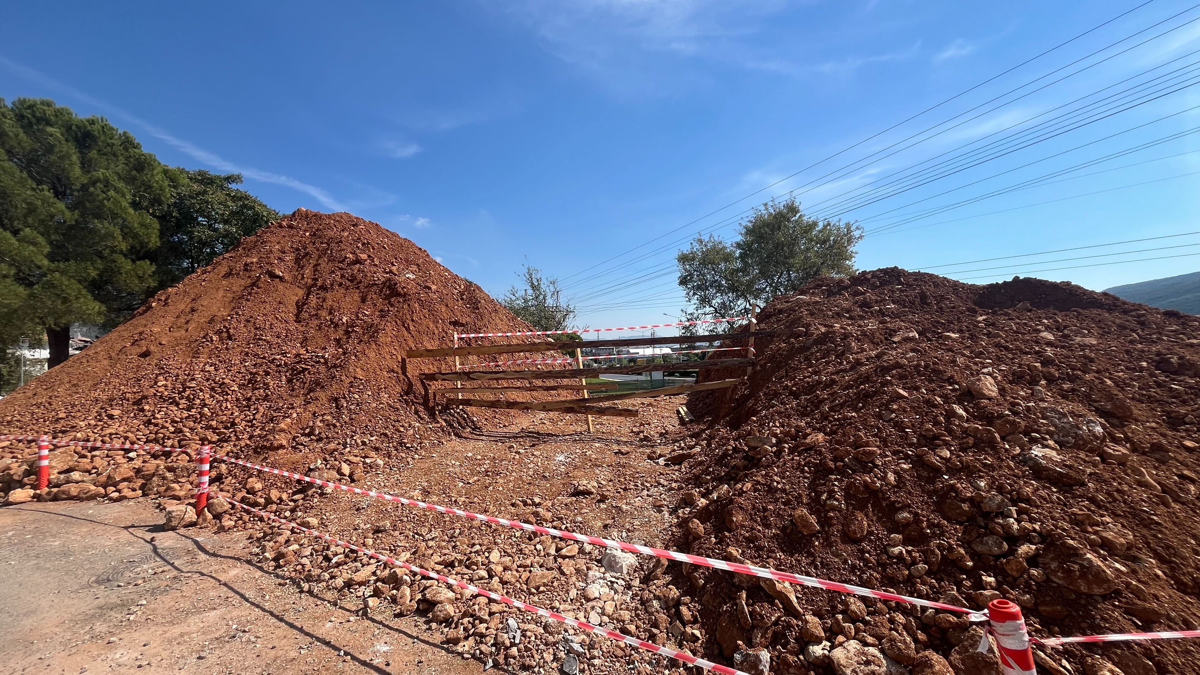 Muğla'da su deposu kazısı sırasında tarihi keşif! Bölge korumaya alındı - 4. Resim