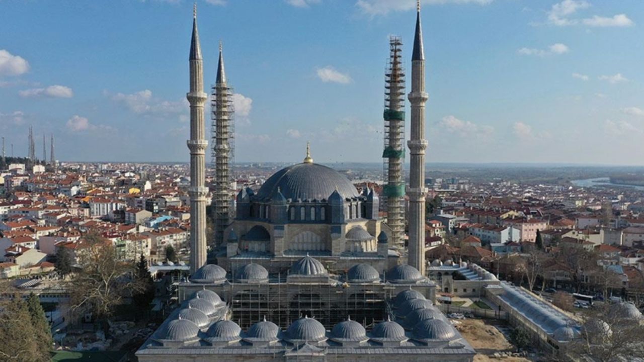 Selimiye Camii restorasyonu neden durdu? UNESCO Dünya Mirası’ndaki tarihi eserin son durumu merak ediliyor