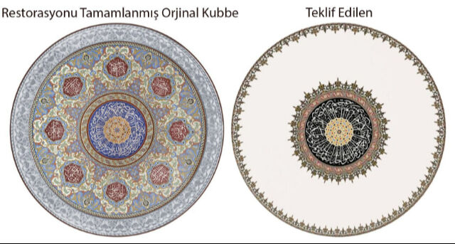 Selimiye Camii'nde tartışmalı restorasyona mahkemeden durdurma kararı! Selimiye Camii'nde tartışmalı restorasyona durdurma kararı! - 1. Resim