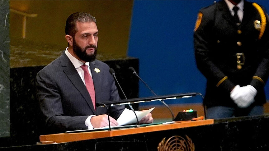 Suriye Cumhurbaşkanı Şara'dan BM sonrası çarpıcı açıklama: Tarihe en geniş kapılardan girdik - 1. Resim