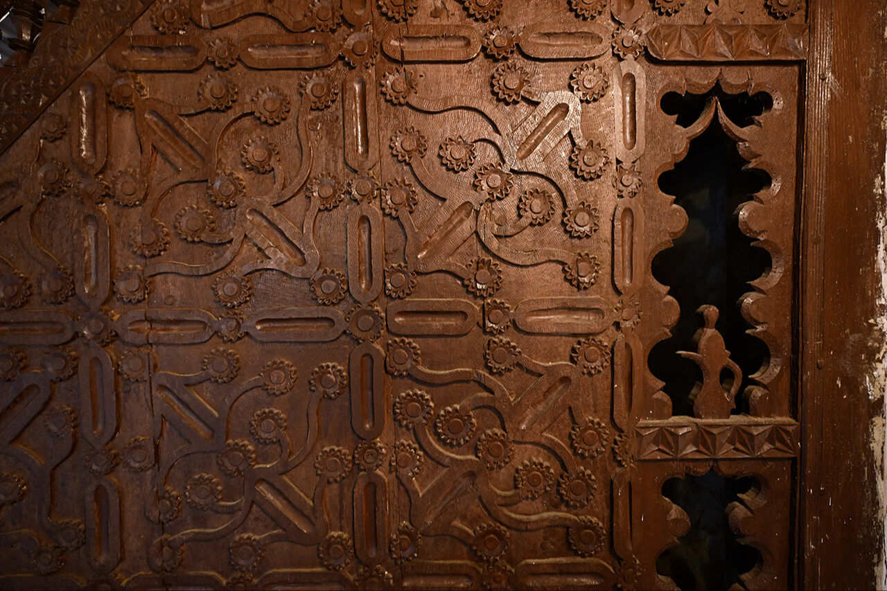 Sütunundaki çatlaklar bile korundu! Asırlık Trabzon camileri hayran bıraktı - 5. Resim