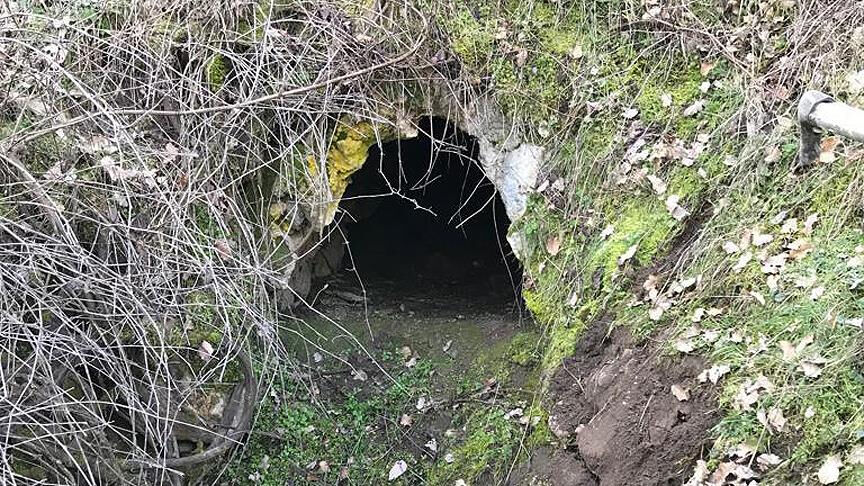 Terör örgütü PKK/KCK'nın mağarasına operasyon! Çok sayıda patlayıcı ele geçirildi - 1. Resim