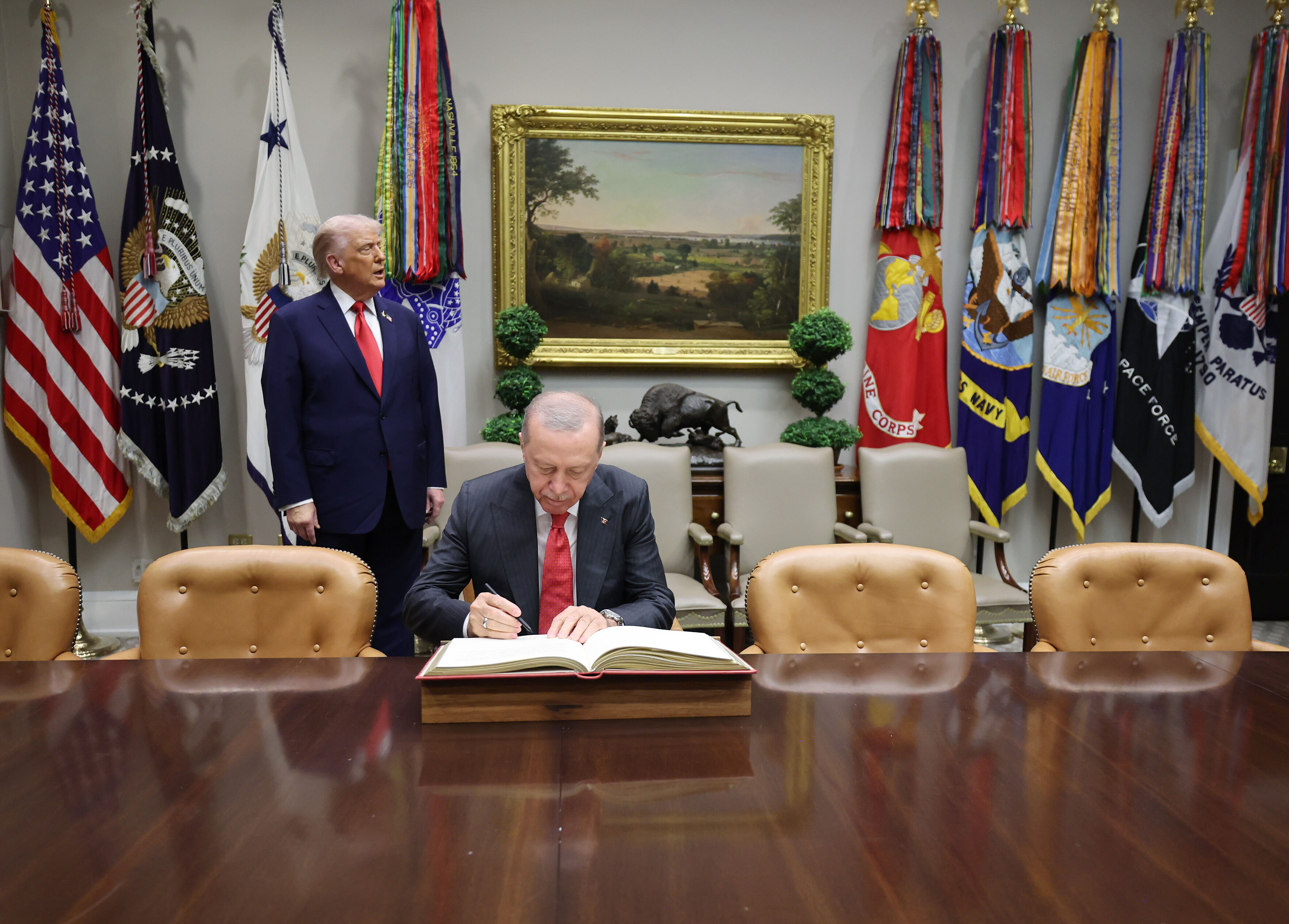 Trump Erdoğan'ı seviyor mu? Alternatif bir hikayeyle geçmişe dönüş - 1. Resim