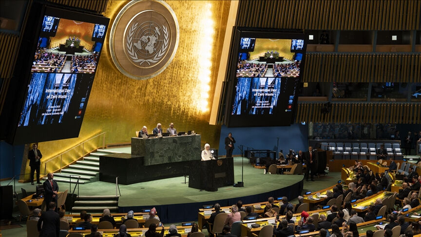 Türkiye'nin geleceğe yatırımı: Sıfır Atık Hareketi 8 milyar insan için 8 yıldır çalışıyor Türkiye'nin geleceğe yatırımı: Sıfır Atık Hareketi 8 milyar insan için 8 yıldır çalışıyor - 4. Resim