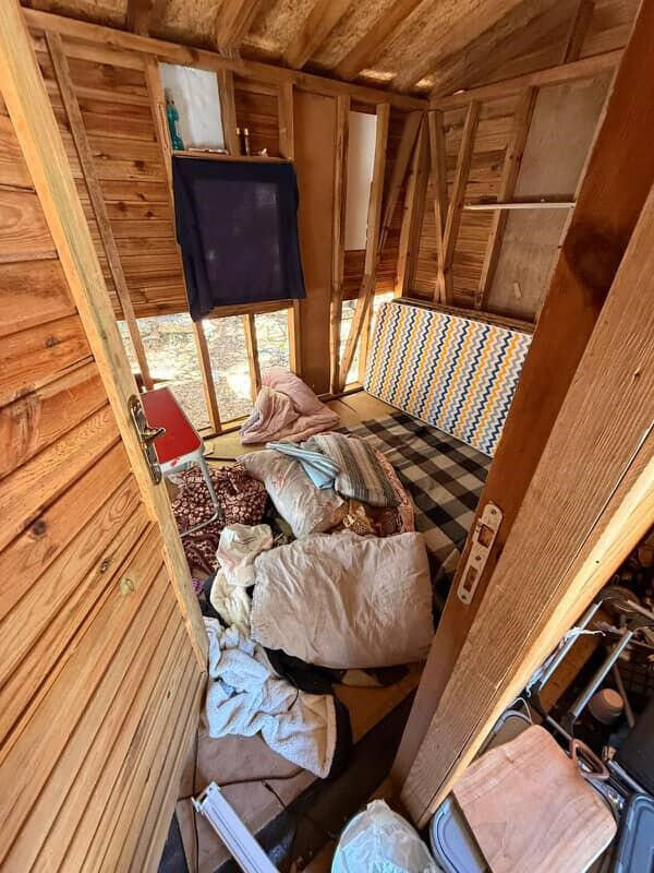 Uludağ'da ayılar barakaları savaş alanına çevirdi - 2. Resim