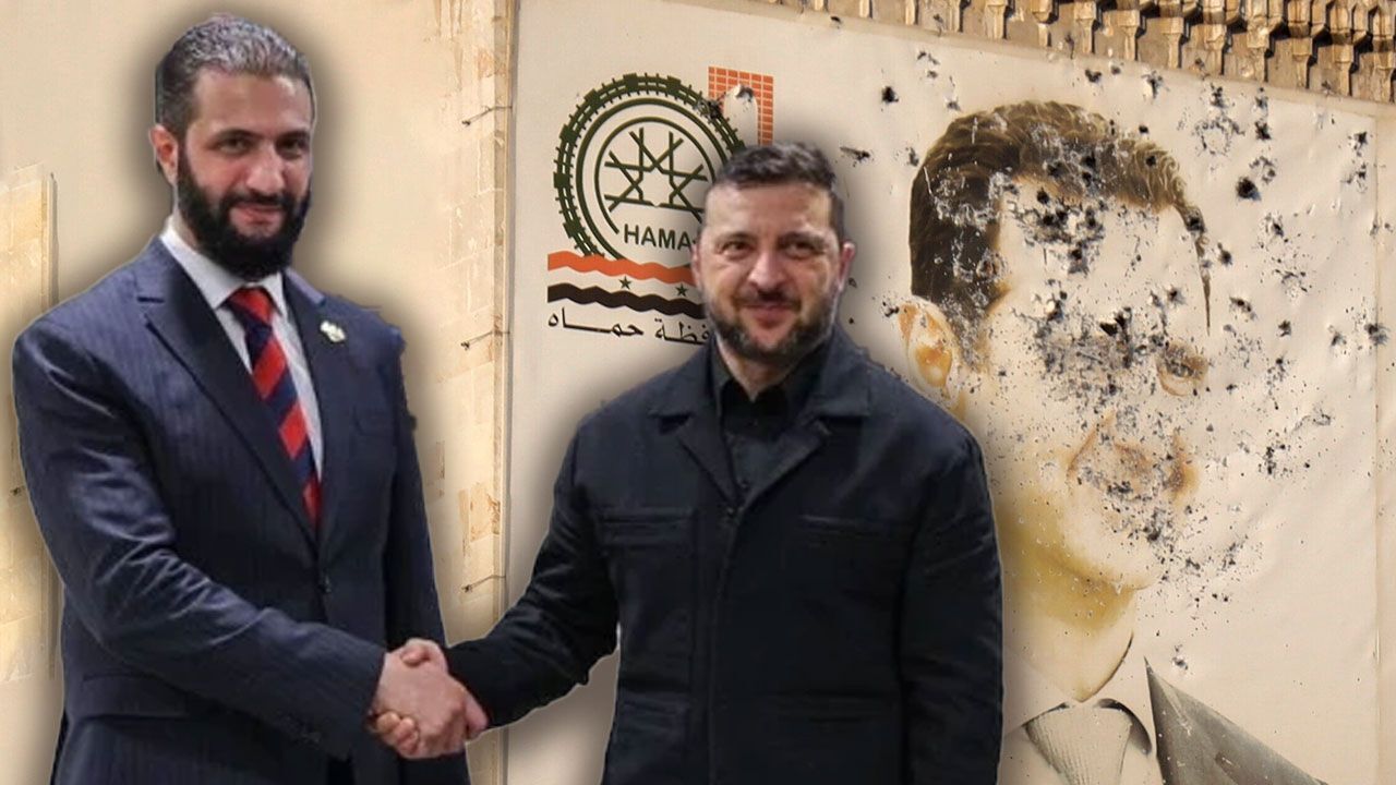 Zelenskiy, Esad için açtı ağzını yumdu gözünü: Pislik, ülkesini harabeye çevirdi Zelenskiy, Esad için açtı ağzını yumdu gözünü: Pislik, ülkesini harabeye çevirdi
