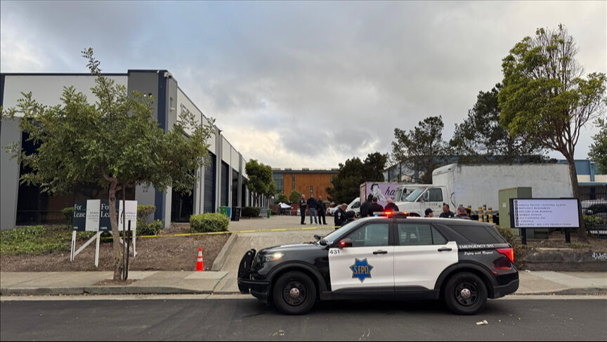 ABD'de silahlı saldırı! Çok sayıda yaralı var - 1. Resim