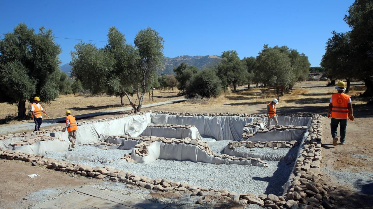 Aydın'da 2 bin yıllık villalar keşfedildi! - 6. Resim