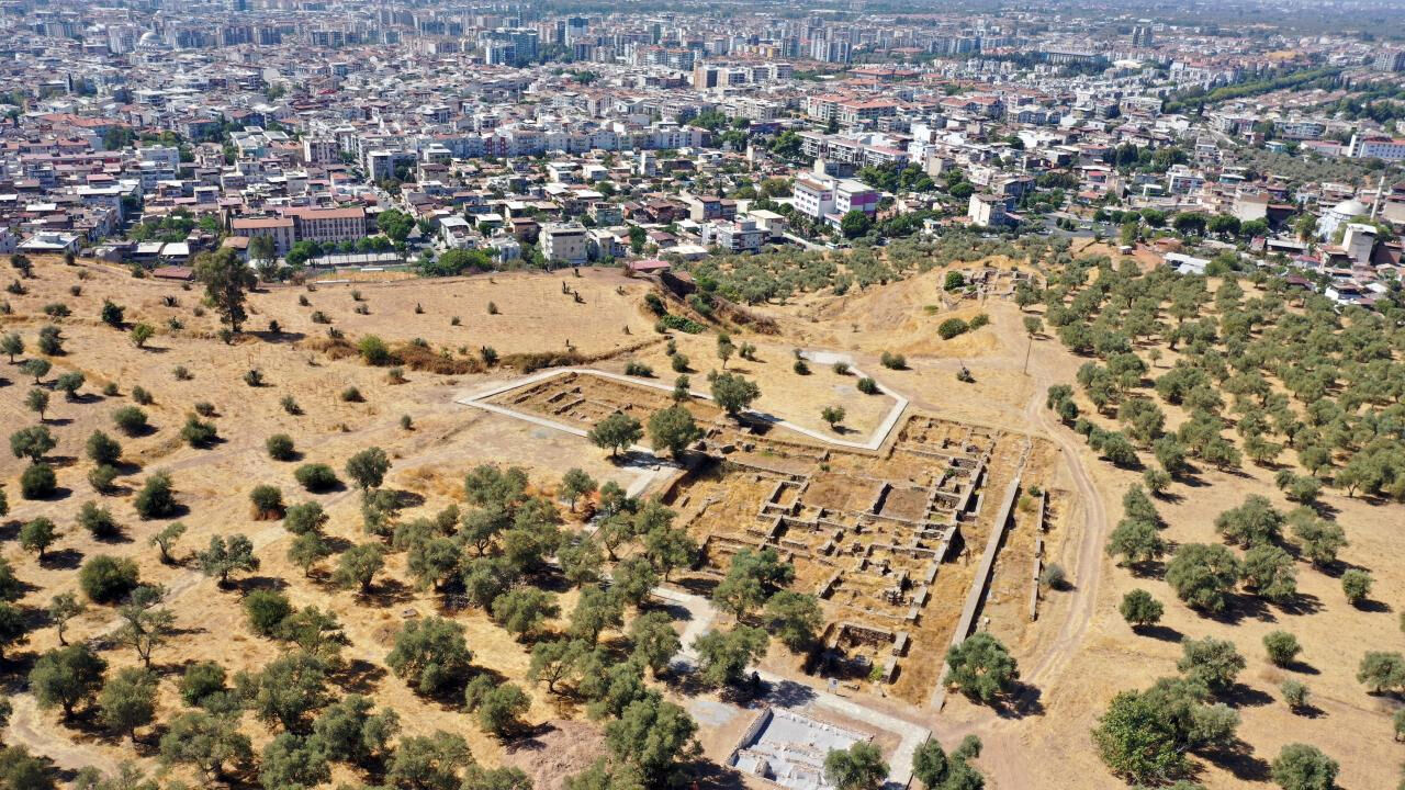 Aydın'da 2 bin yıllık villalar keşfedildi! - 1. Resim