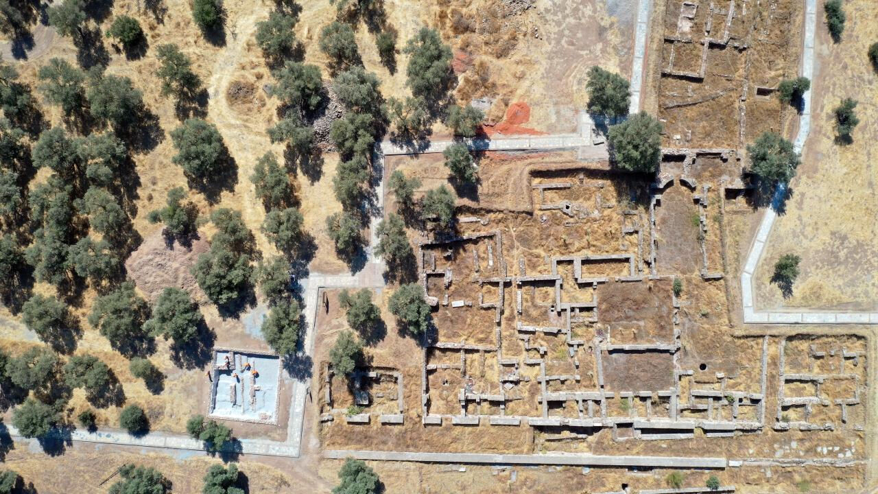 Aydın'da 2 bin yıllık villalar keşfedildi! - 2. Resim