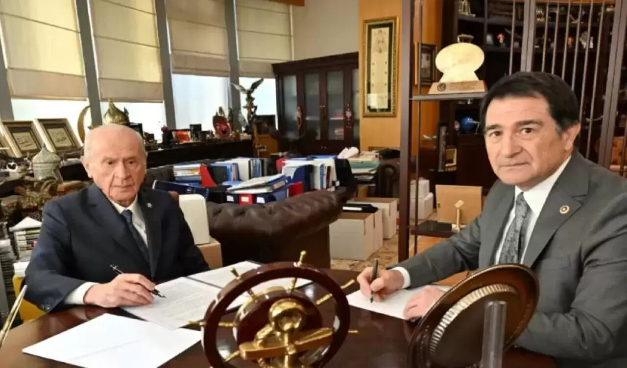 Bahçeli'den 'TRÇ' ittifakıyla ilgili net mesajlar! 