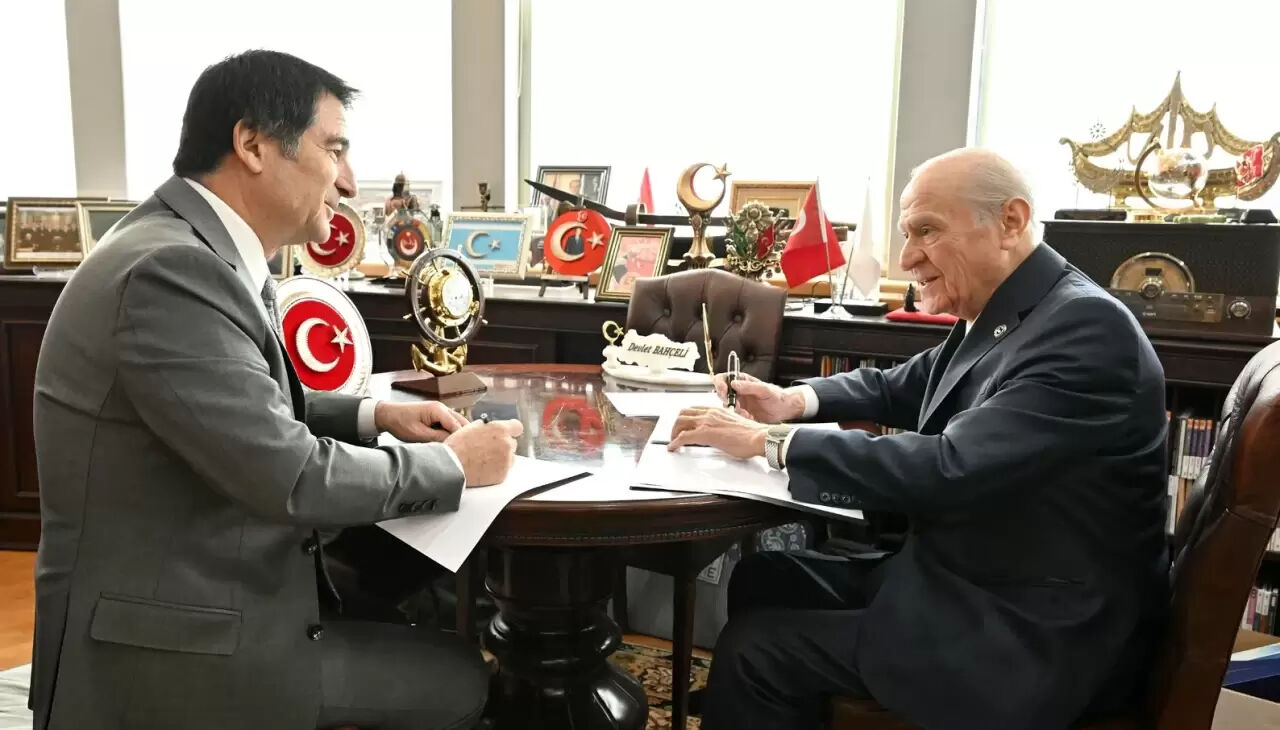 Bahçeli'den 'TRÇ' ittifakıyla ilgili net mesajlar! 